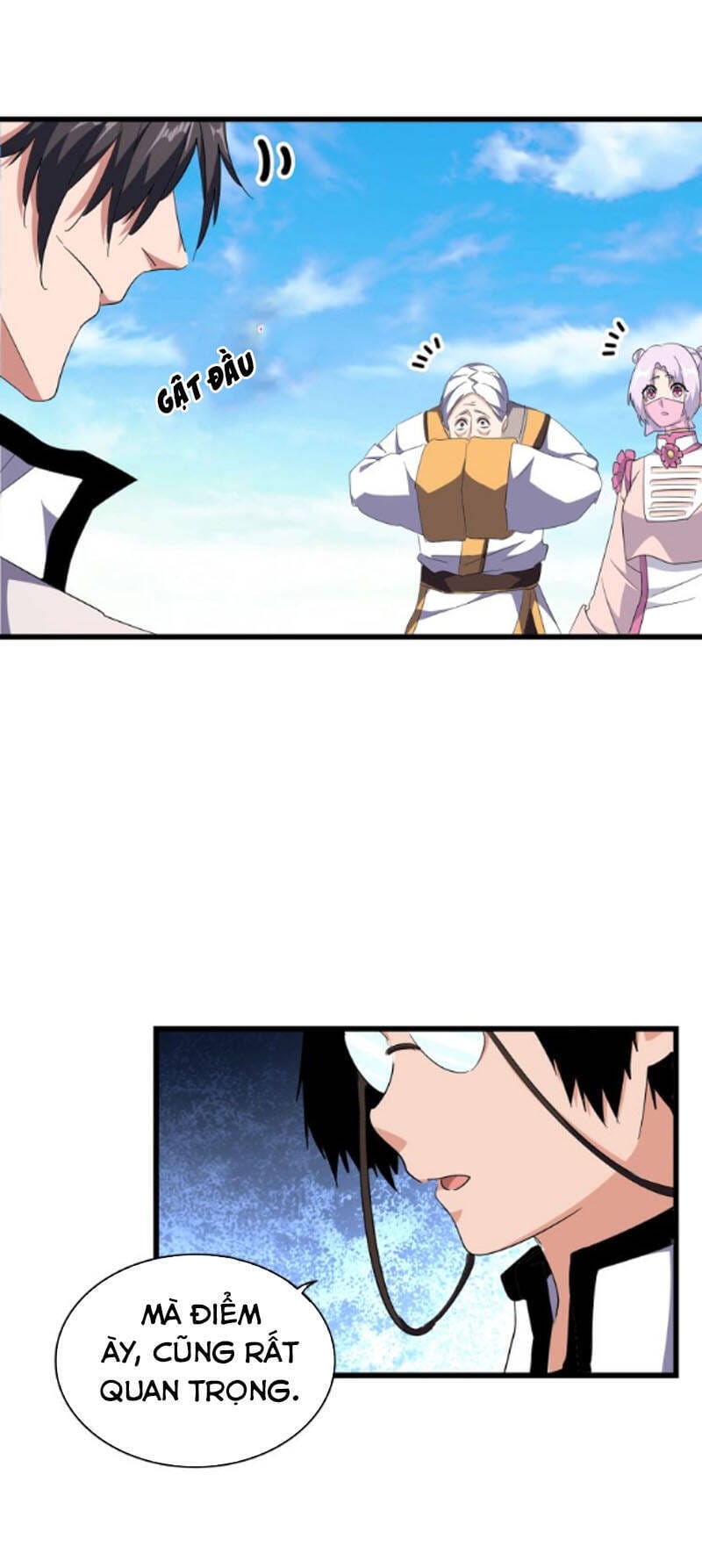 Truyện Tranh Đại Quản Gia Là Ma Hoàng trang 5