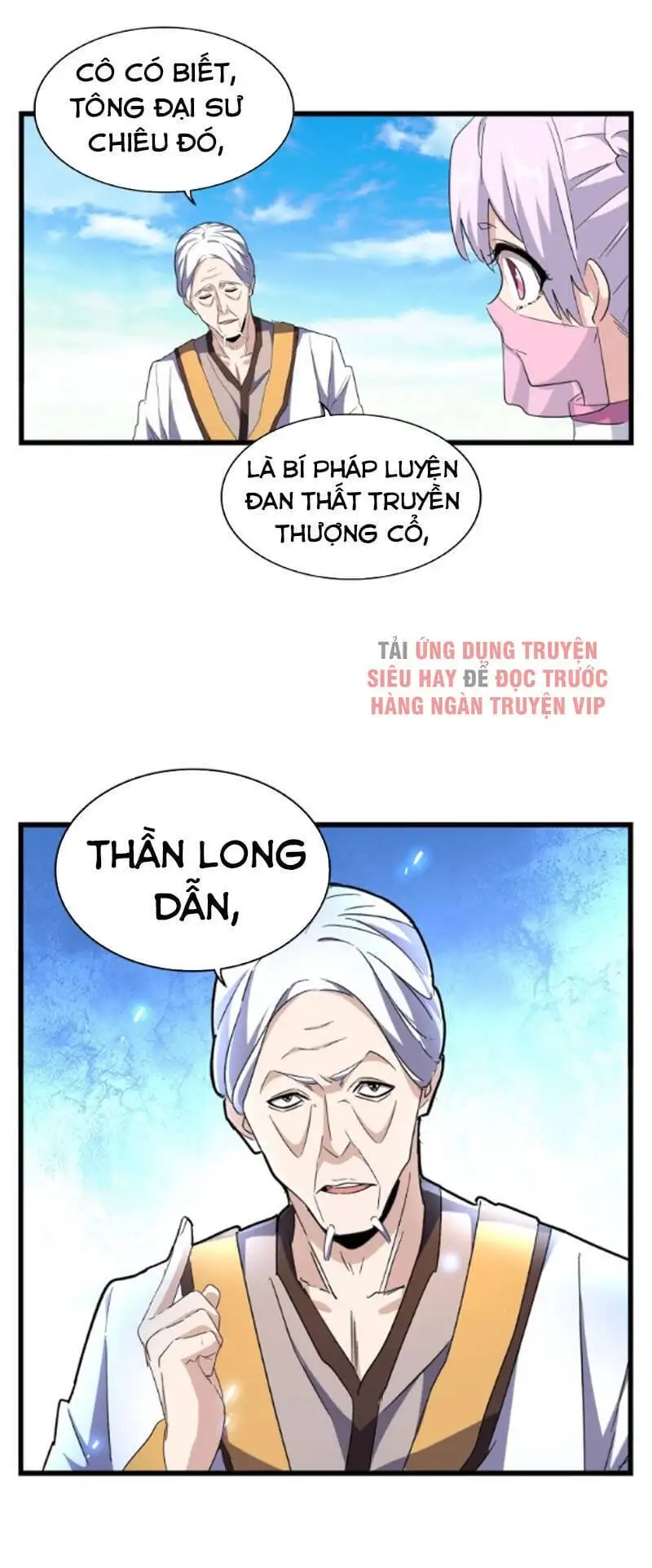 Truyện Tranh Đại Quản Gia Là Ma Hoàng trang 5