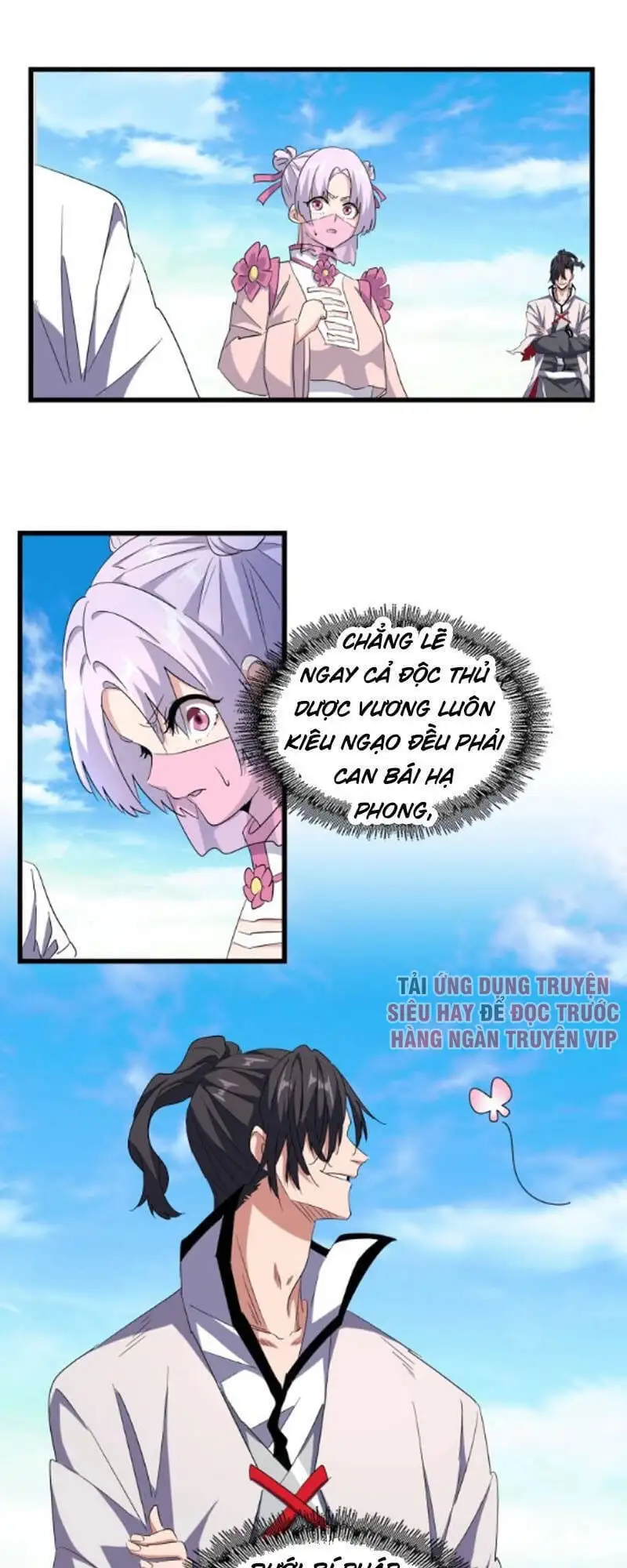 Truyện Tranh Đại Quản Gia Là Ma Hoàng trang 5