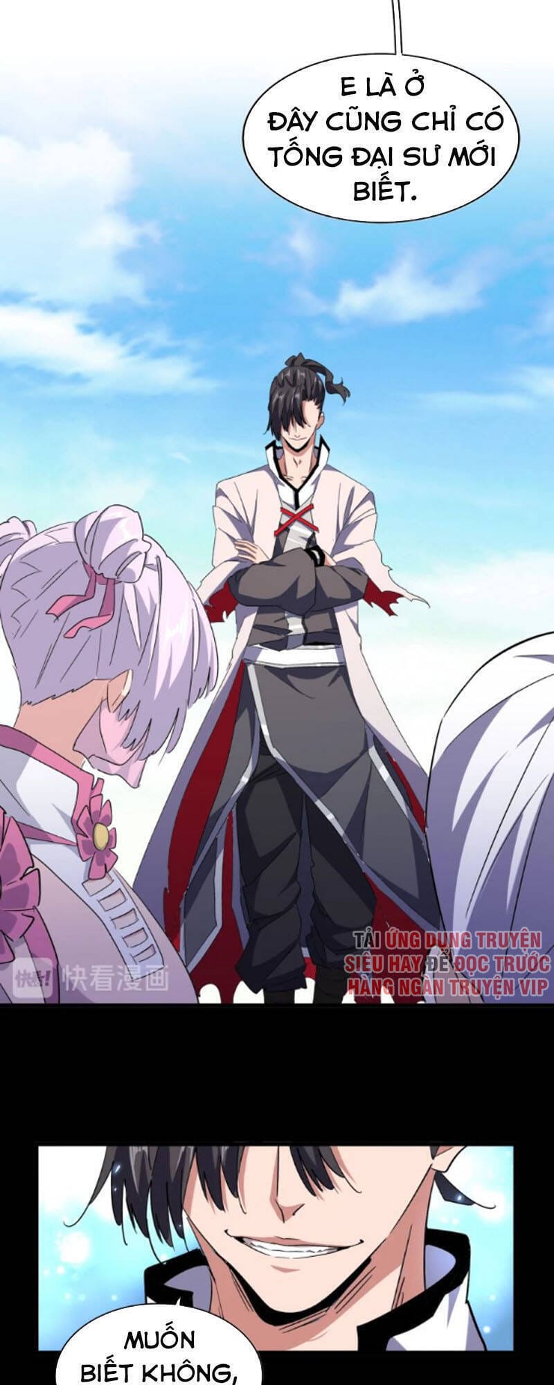 Truyện Tranh Đại Quản Gia Là Ma Hoàng trang 5