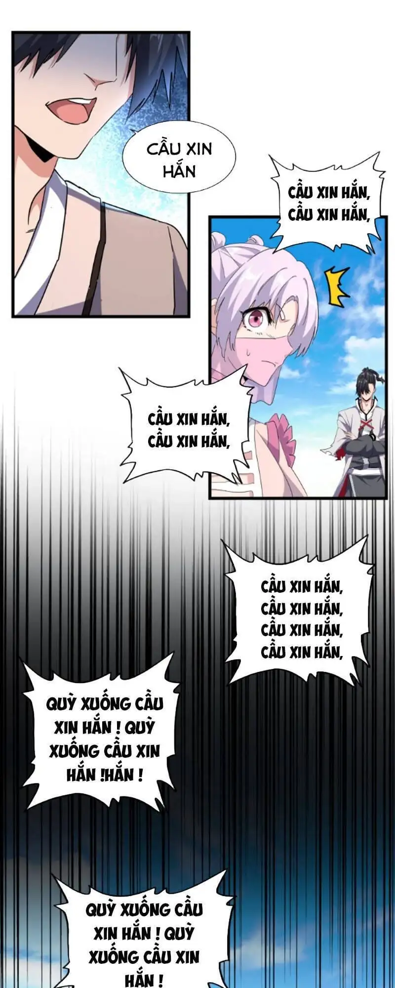 Truyện Tranh Đại Quản Gia Là Ma Hoàng trang 5