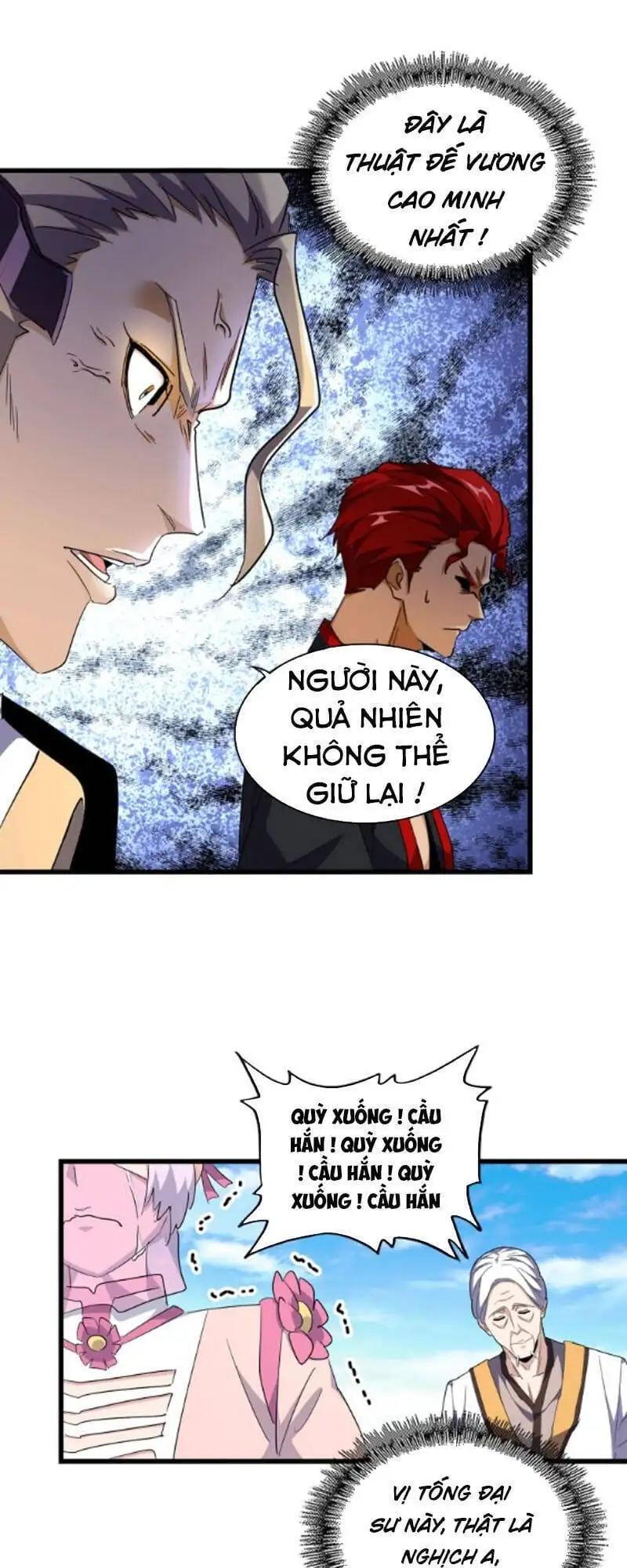 Truyện Tranh Đại Quản Gia Là Ma Hoàng trang 5