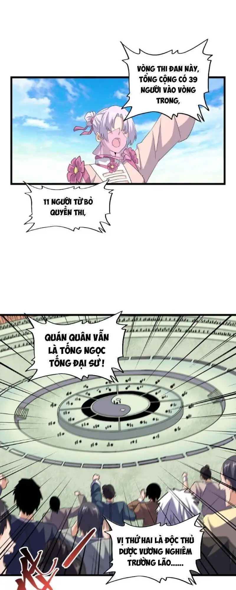 Truyện Tranh Đại Quản Gia Là Ma Hoàng trang 5