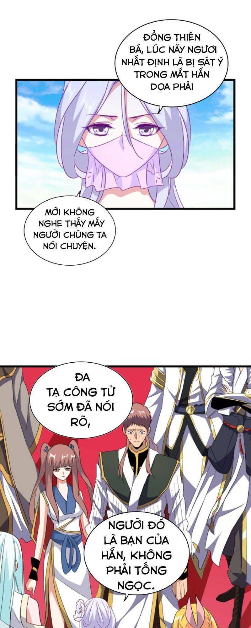 Truyện Tranh Đại Quản Gia Là Ma Hoàng trang 5