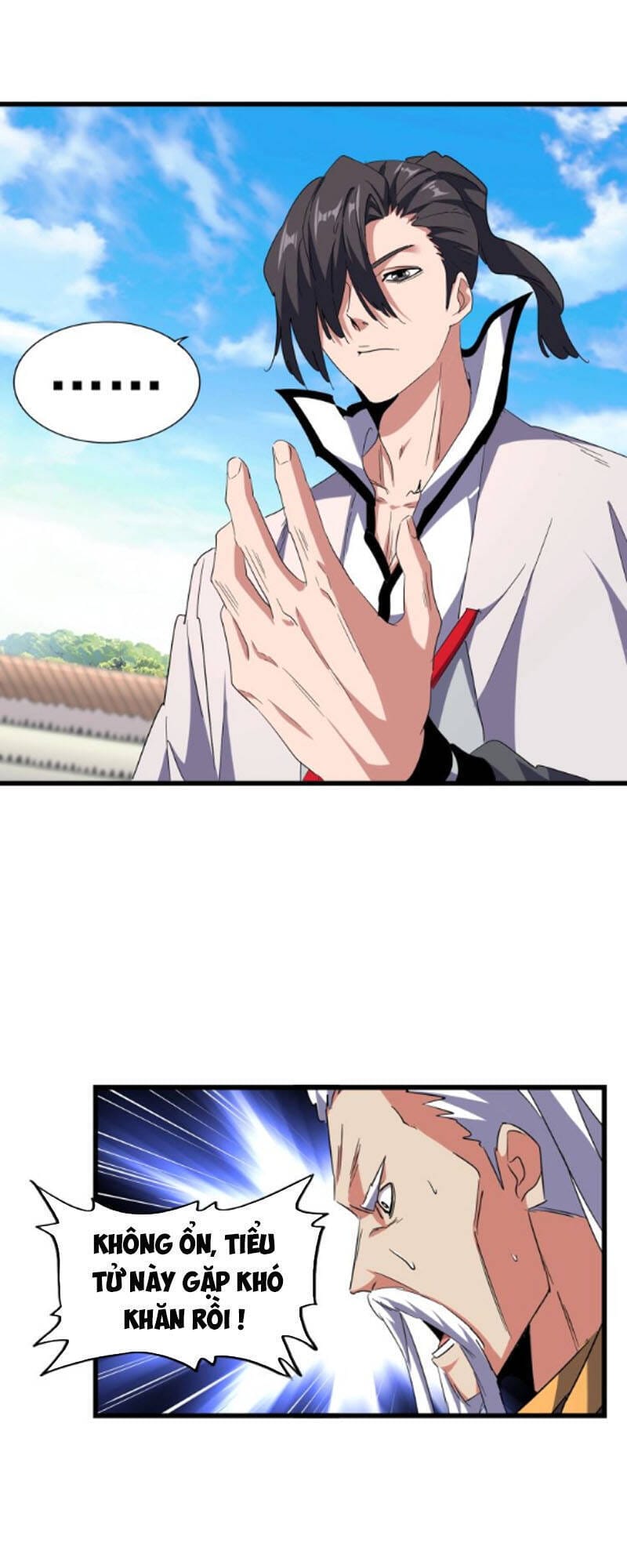 Truyện Tranh Đại Quản Gia Là Ma Hoàng trang 5