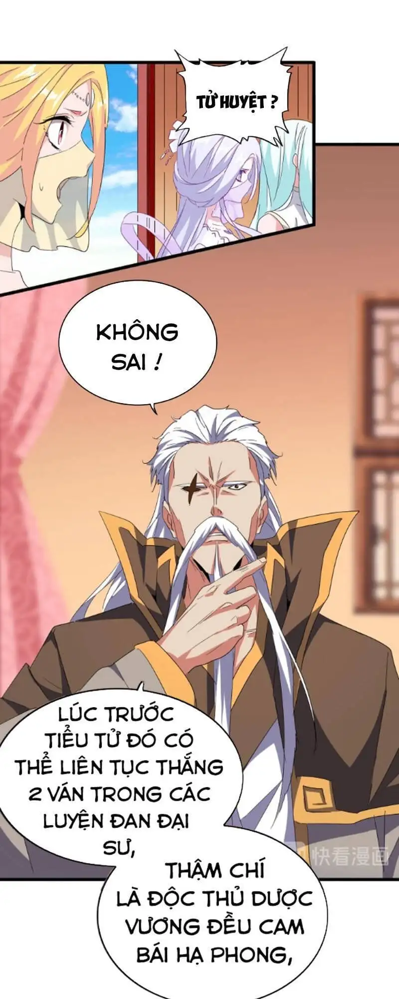 Truyện Tranh Đại Quản Gia Là Ma Hoàng trang 5