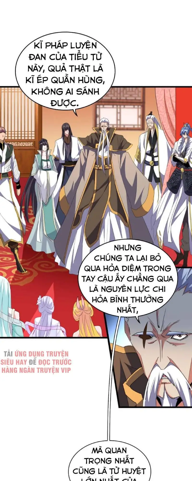 Truyện Tranh Đại Quản Gia Là Ma Hoàng trang 5