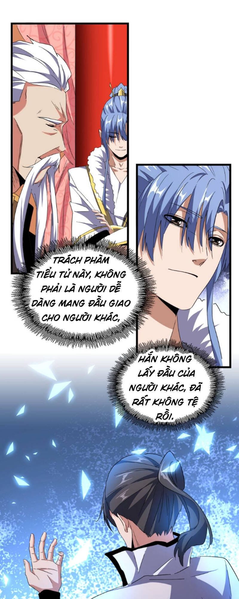 Truyện Tranh Đại Quản Gia Là Ma Hoàng trang 5