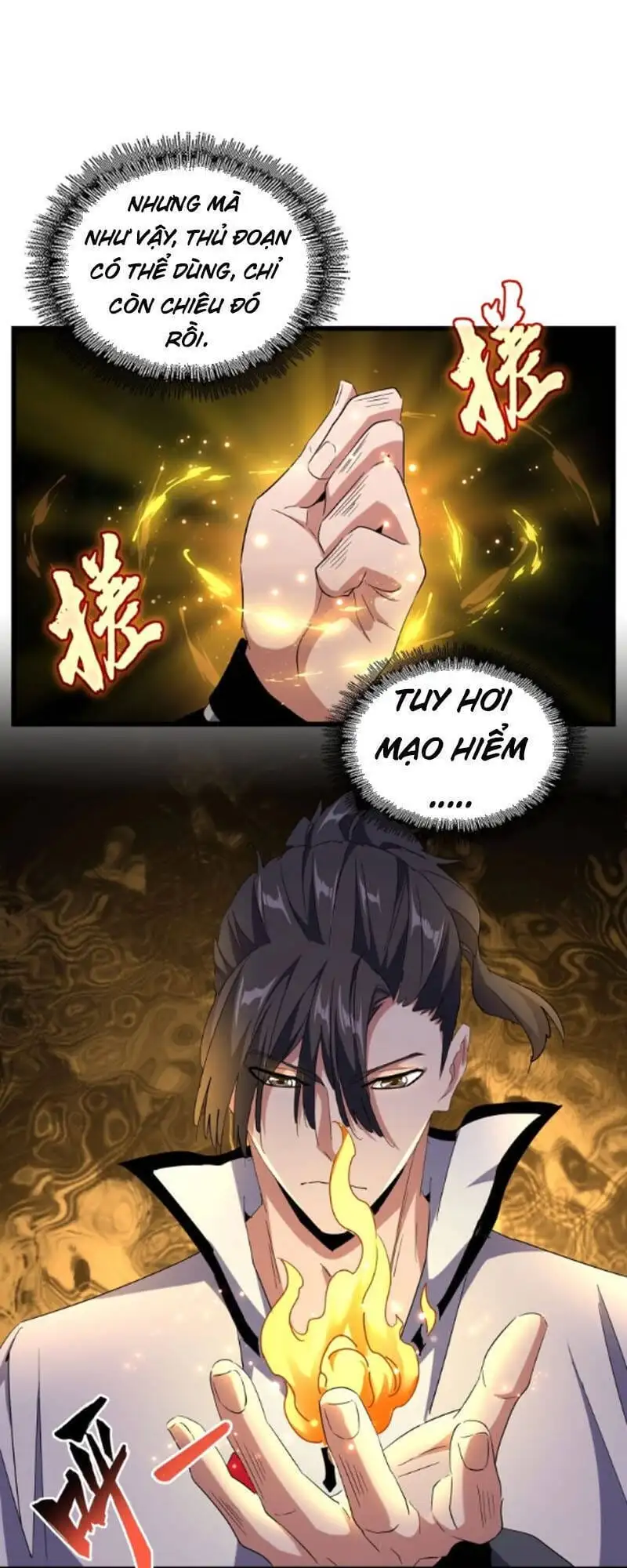 Truyện Tranh Đại Quản Gia Là Ma Hoàng trang 5