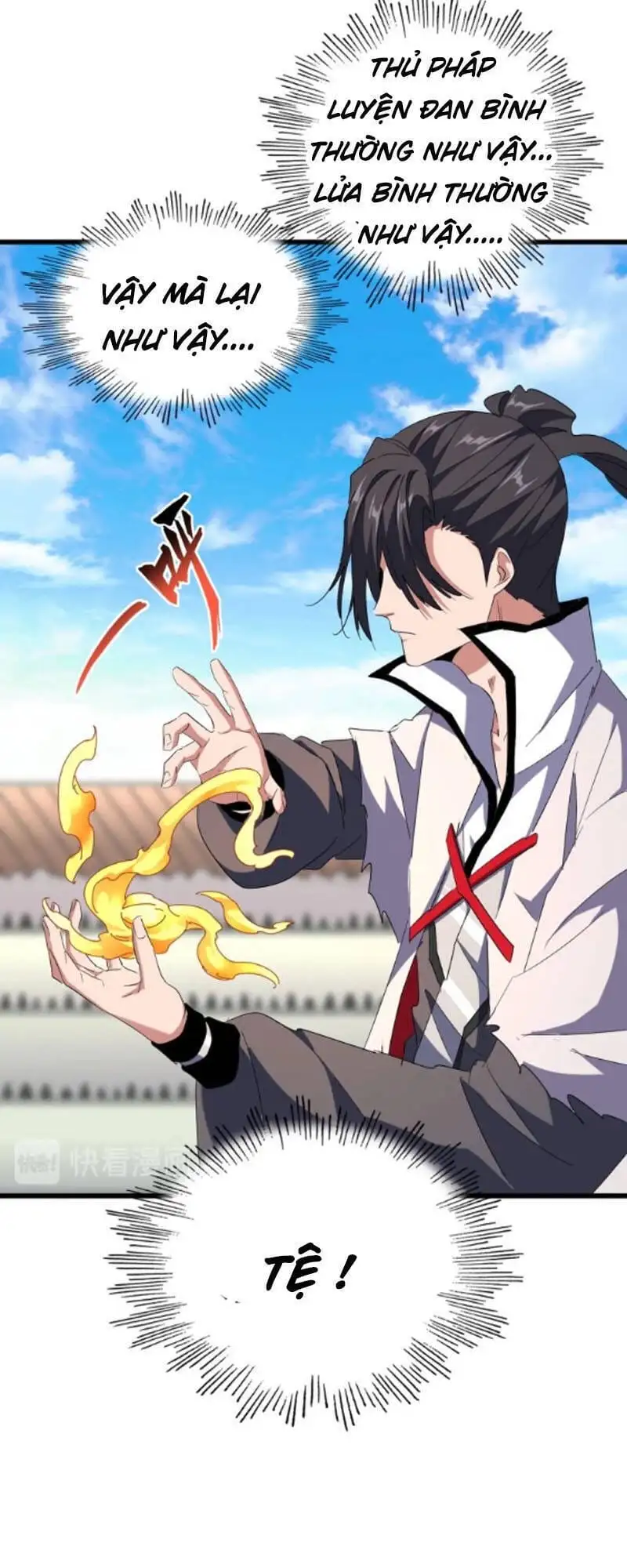 Truyện Tranh Đại Quản Gia Là Ma Hoàng trang 5