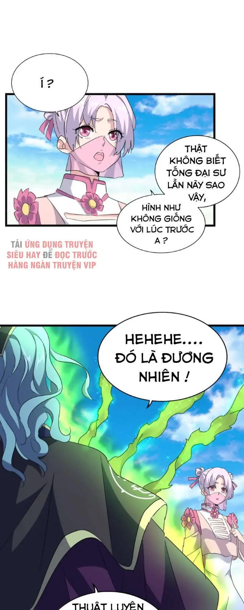 Truyện Tranh Đại Quản Gia Là Ma Hoàng trang 5