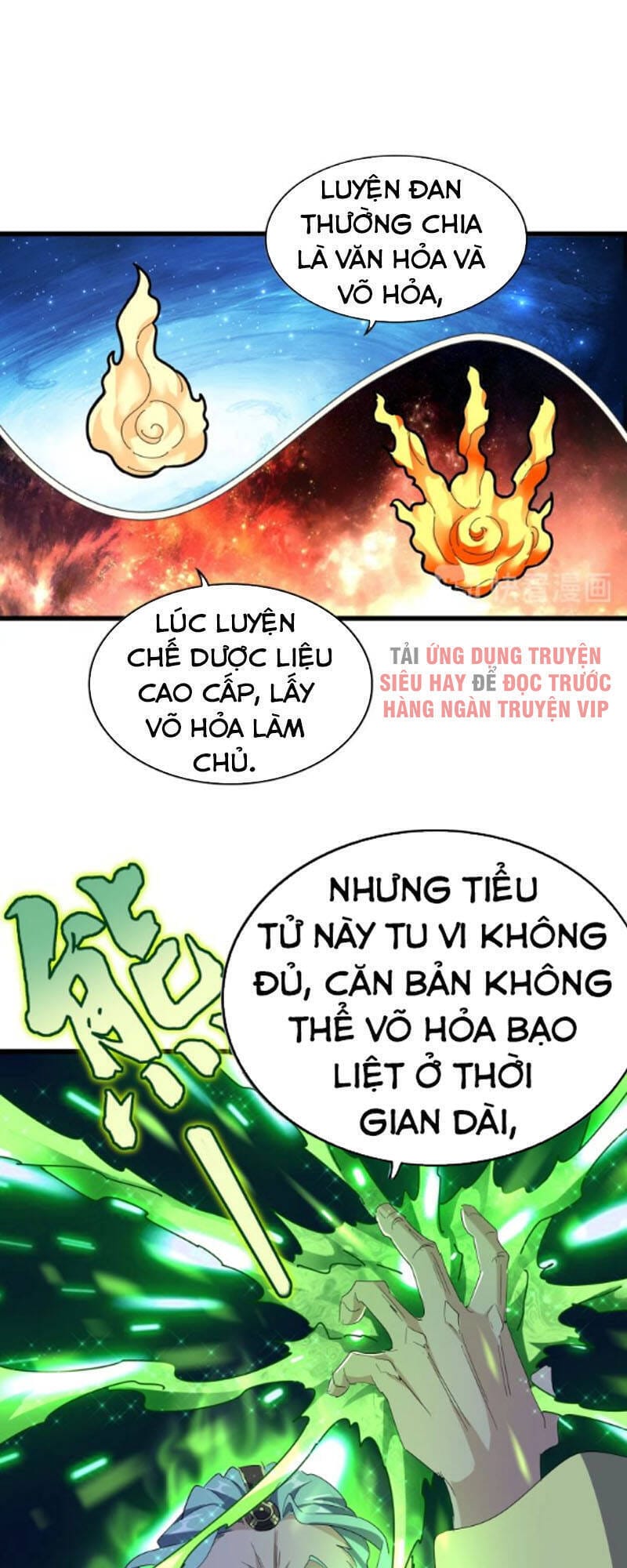 Truyện Tranh Đại Quản Gia Là Ma Hoàng trang 5