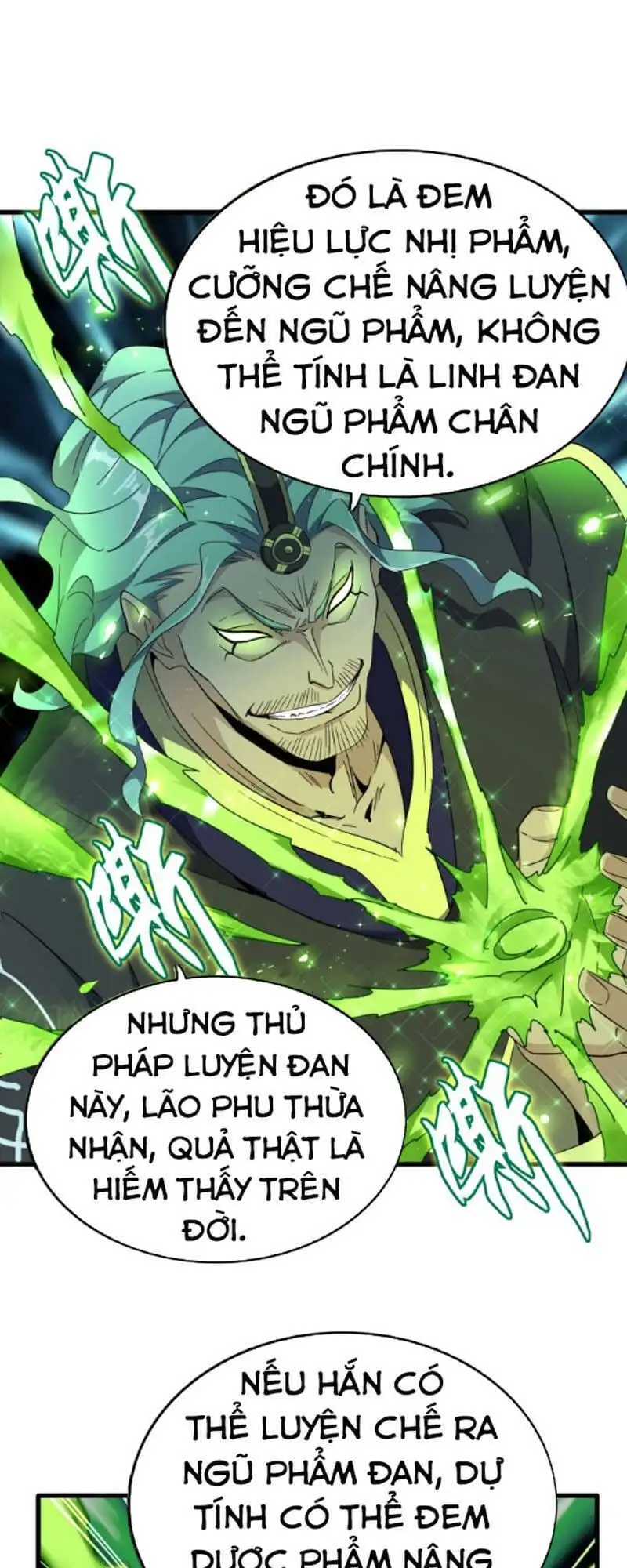 Truyện Tranh Đại Quản Gia Là Ma Hoàng trang 5