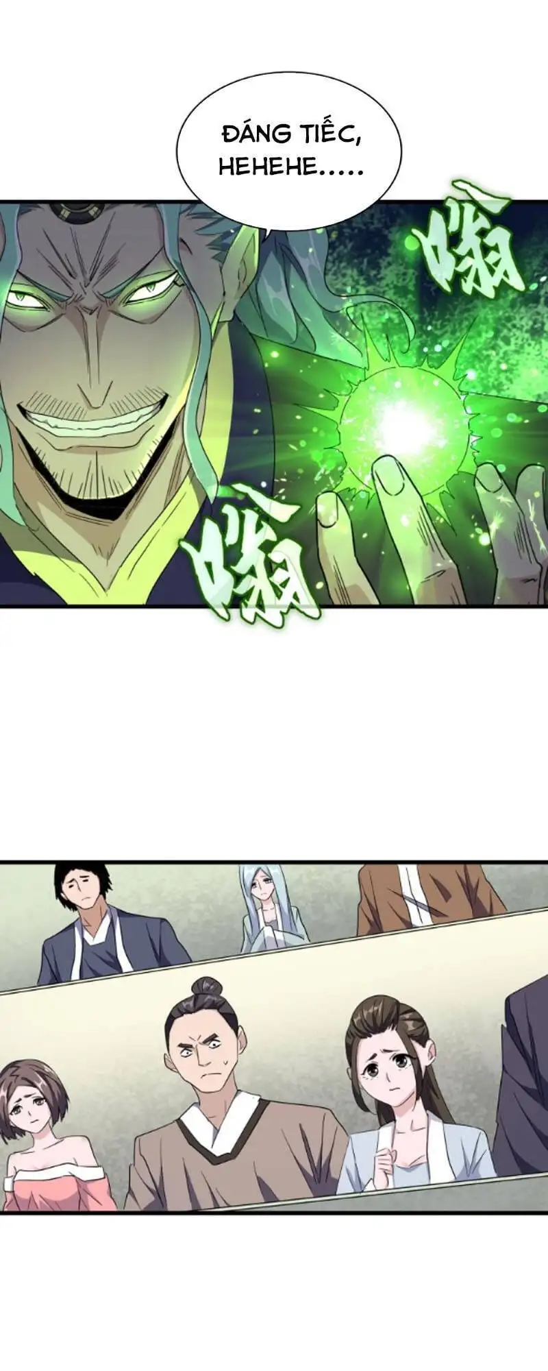 Truyện Tranh Đại Quản Gia Là Ma Hoàng trang 5