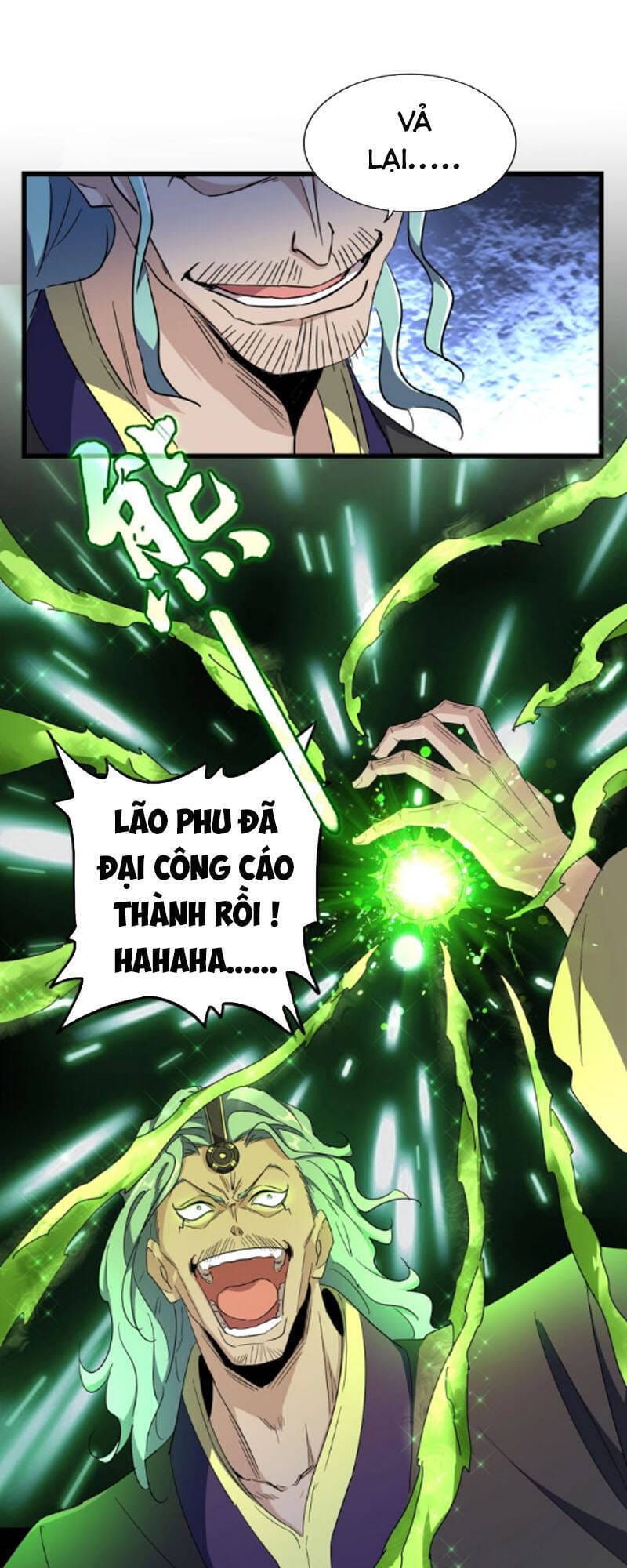 Truyện Tranh Đại Quản Gia Là Ma Hoàng trang 5