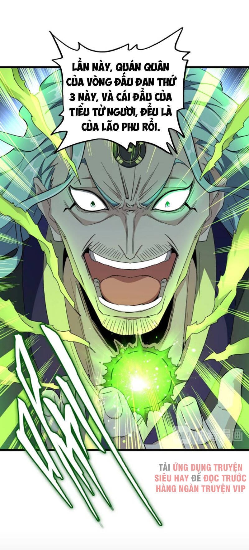 Truyện Tranh Đại Quản Gia Là Ma Hoàng trang 5