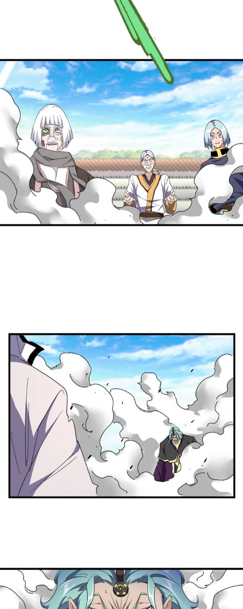 Truyện Tranh Đại Quản Gia Là Ma Hoàng trang 5