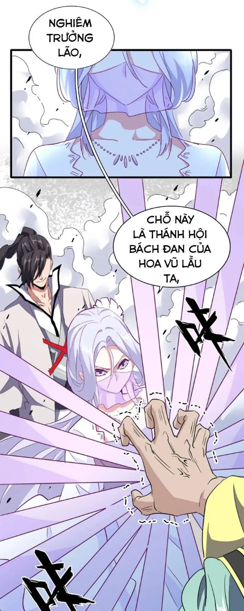 Truyện Tranh Đại Quản Gia Là Ma Hoàng trang 5