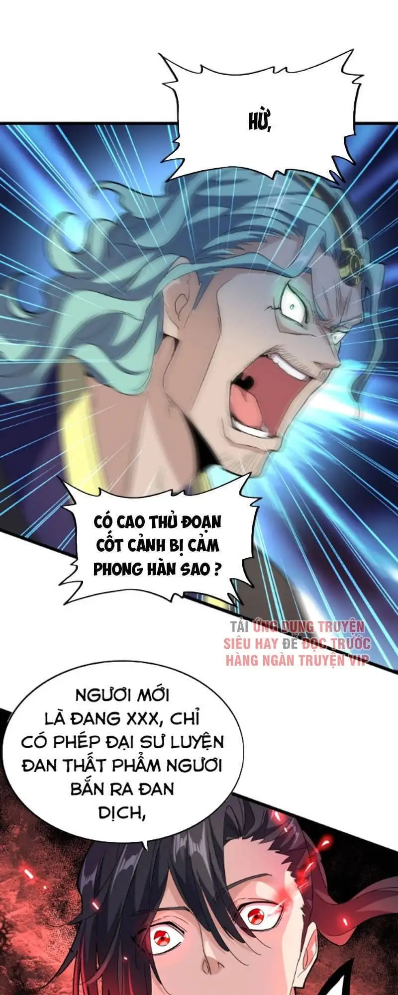 Truyện Tranh Đại Quản Gia Là Ma Hoàng trang 5