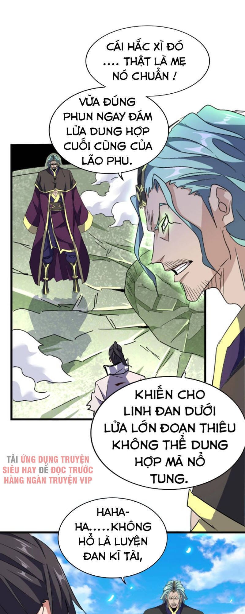 Truyện Tranh Đại Quản Gia Là Ma Hoàng trang 5