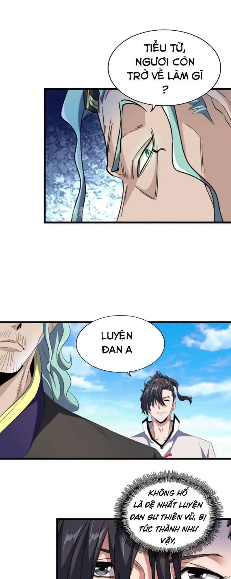 Truyện Tranh Đại Quản Gia Là Ma Hoàng trang 5