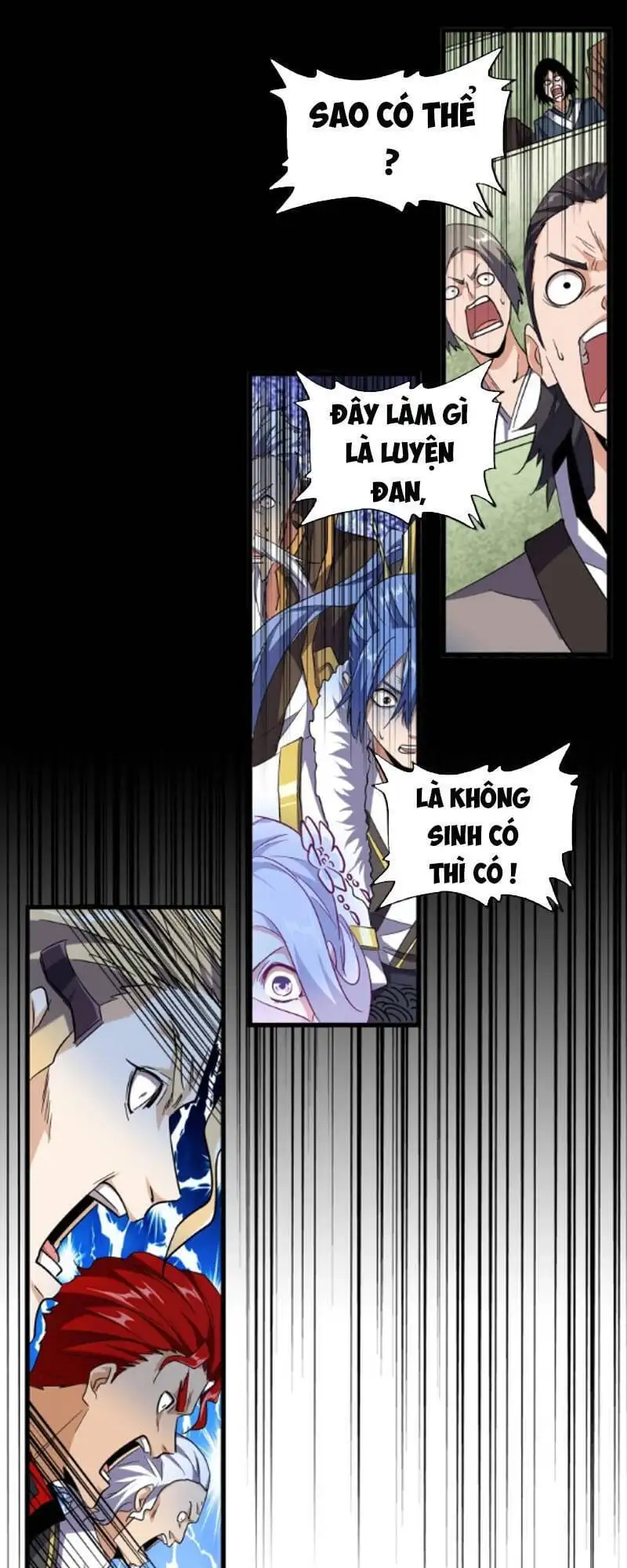 Truyện Tranh Đại Quản Gia Là Ma Hoàng trang 5