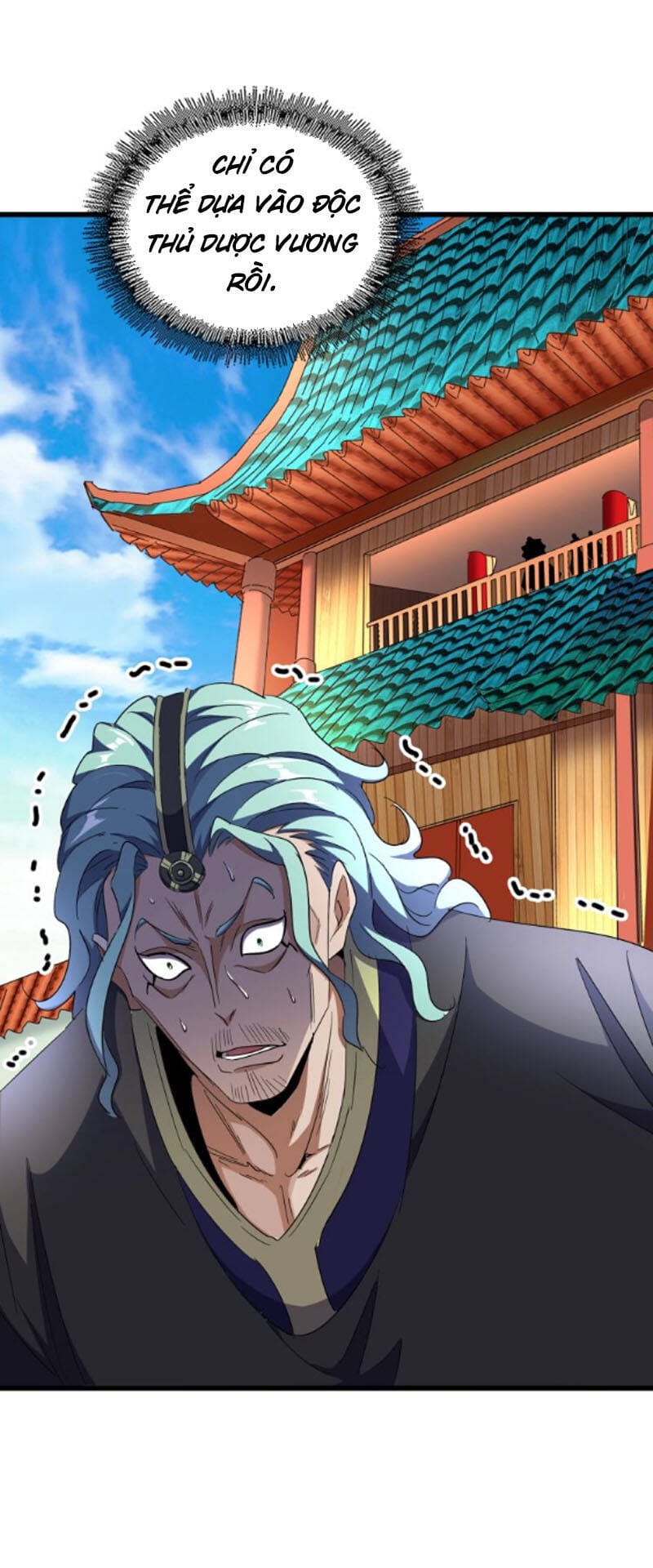 Truyện Tranh Đại Quản Gia Là Ma Hoàng trang 5