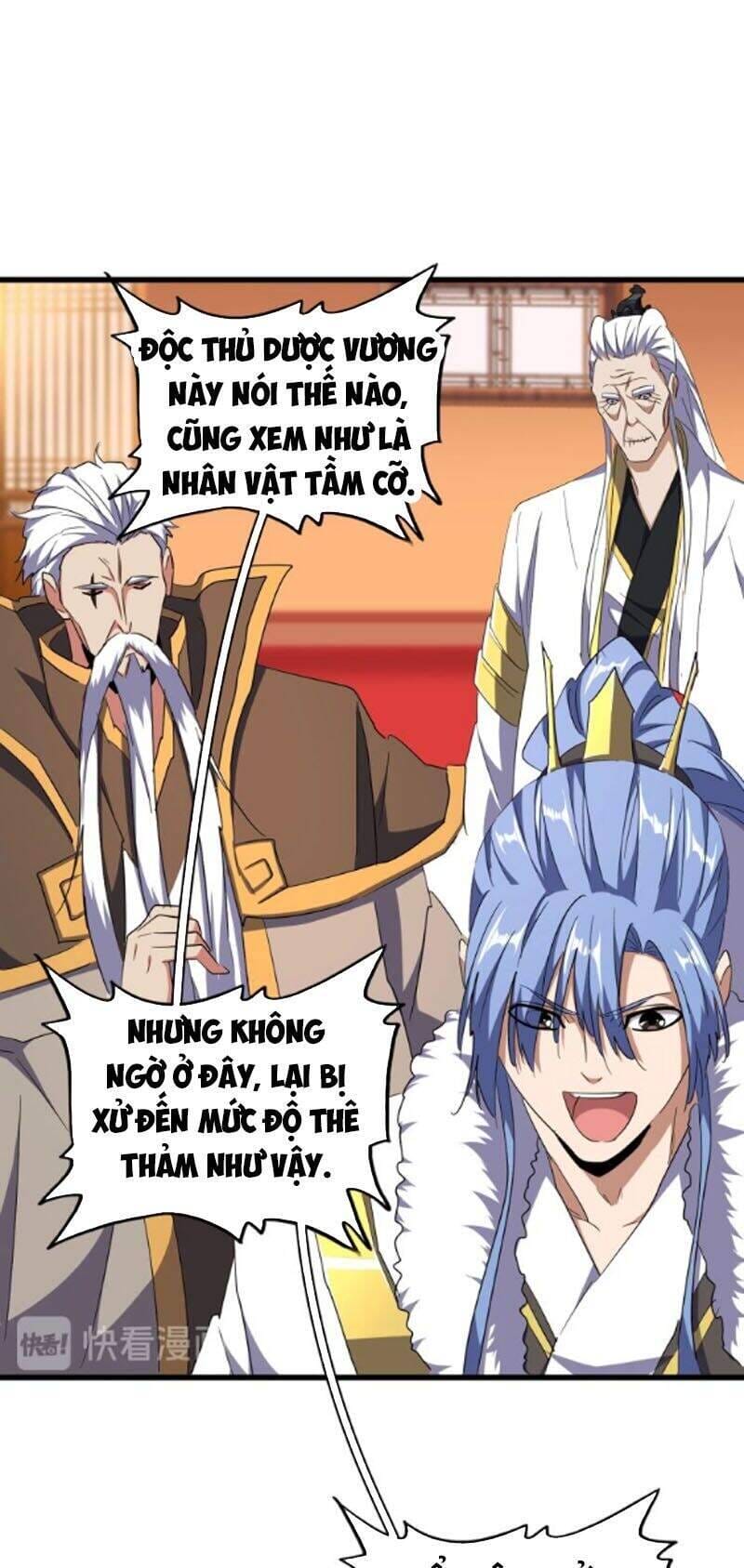 Truyện Tranh Đại Quản Gia Là Ma Hoàng trang 5