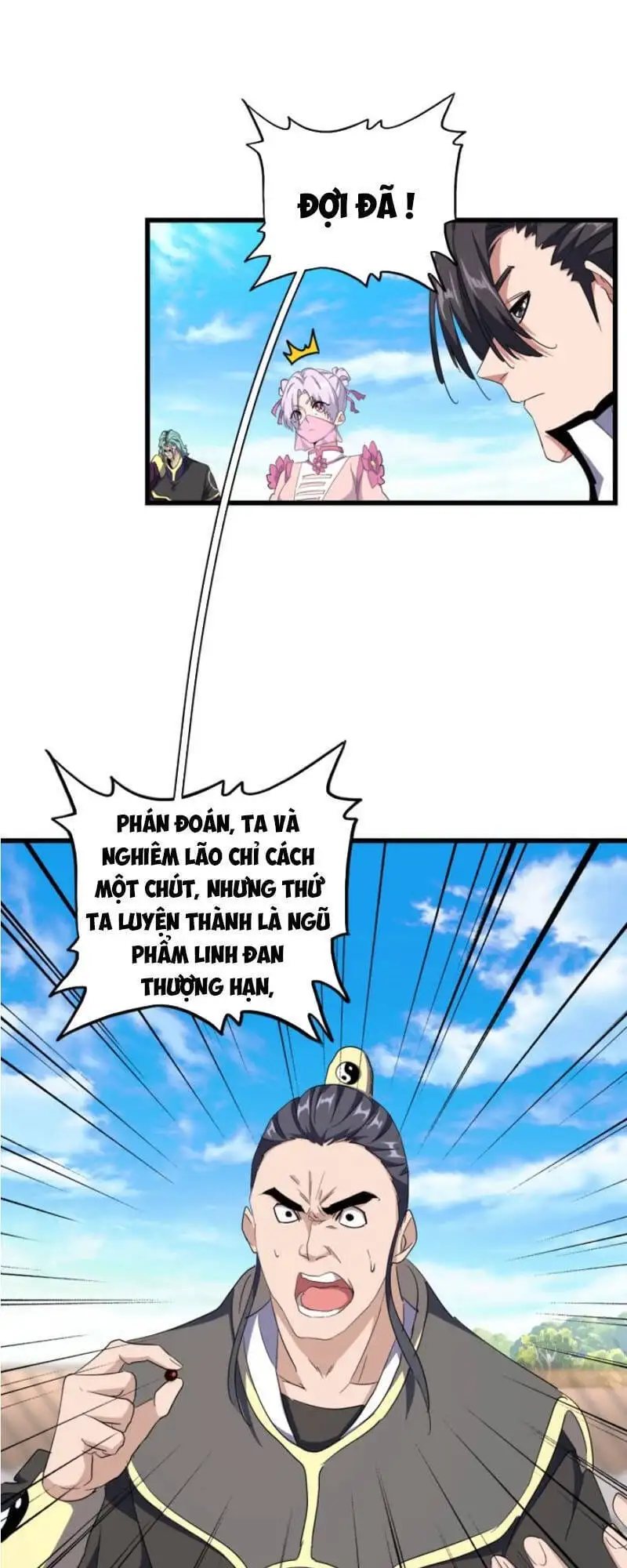 Truyện Tranh Đại Quản Gia Là Ma Hoàng trang 5