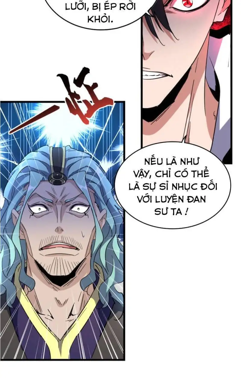 Truyện Tranh Đại Quản Gia Là Ma Hoàng trang 5