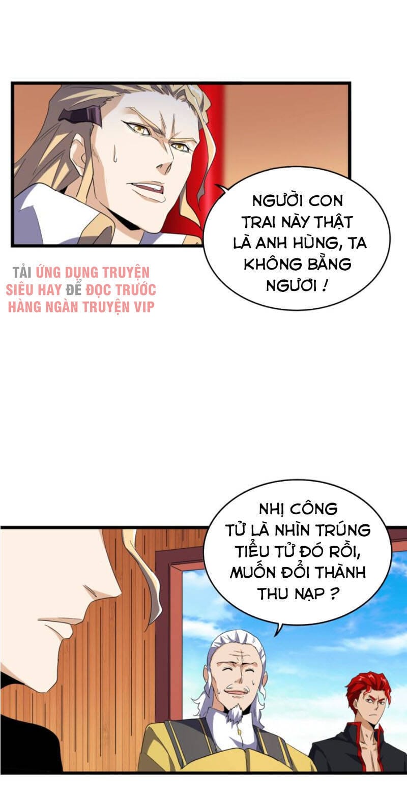 Truyện Tranh Đại Quản Gia Là Ma Hoàng trang 5