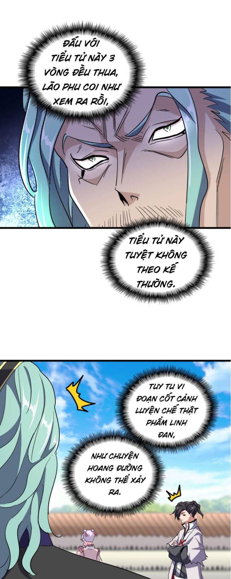 Truyện Tranh Đại Quản Gia Là Ma Hoàng trang 5