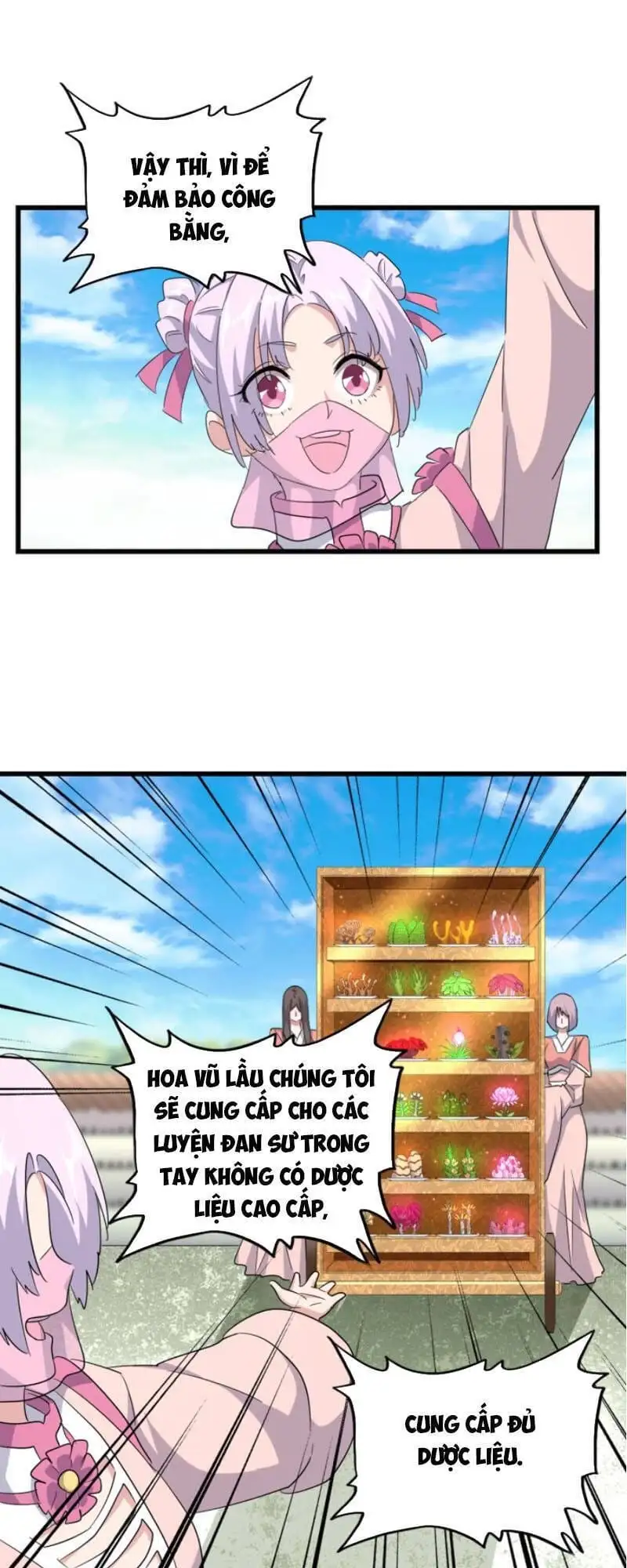 Truyện Tranh Đại Quản Gia Là Ma Hoàng trang 5