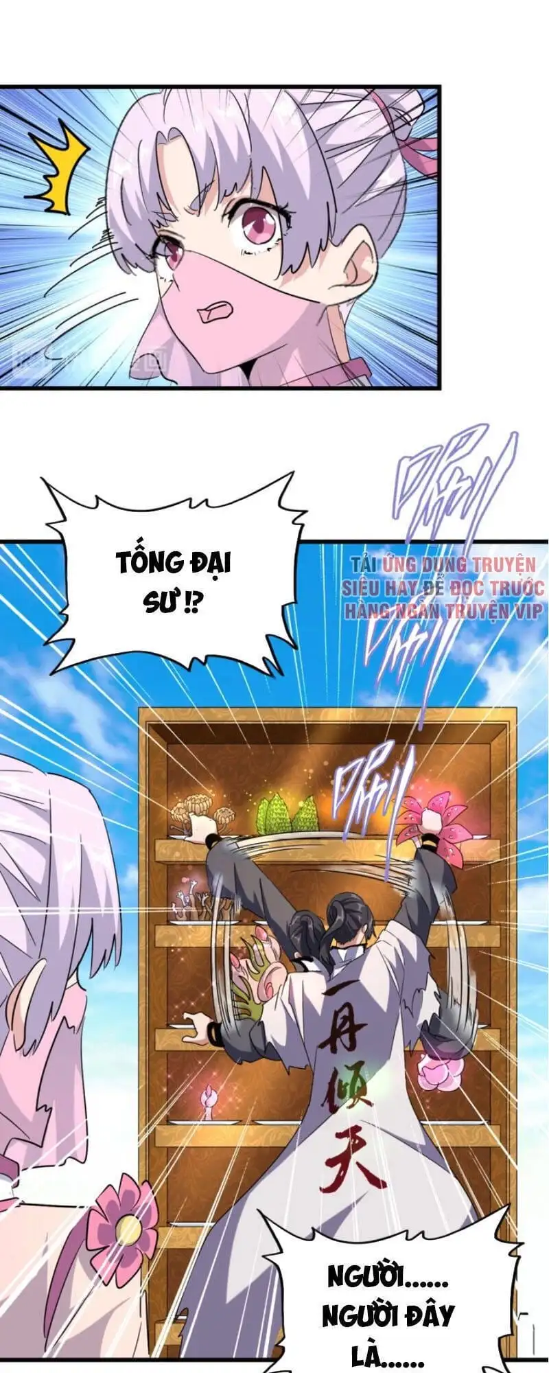 Truyện Tranh Đại Quản Gia Là Ma Hoàng trang 5