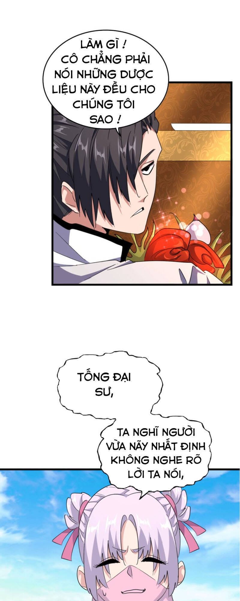 Truyện Tranh Đại Quản Gia Là Ma Hoàng trang 5