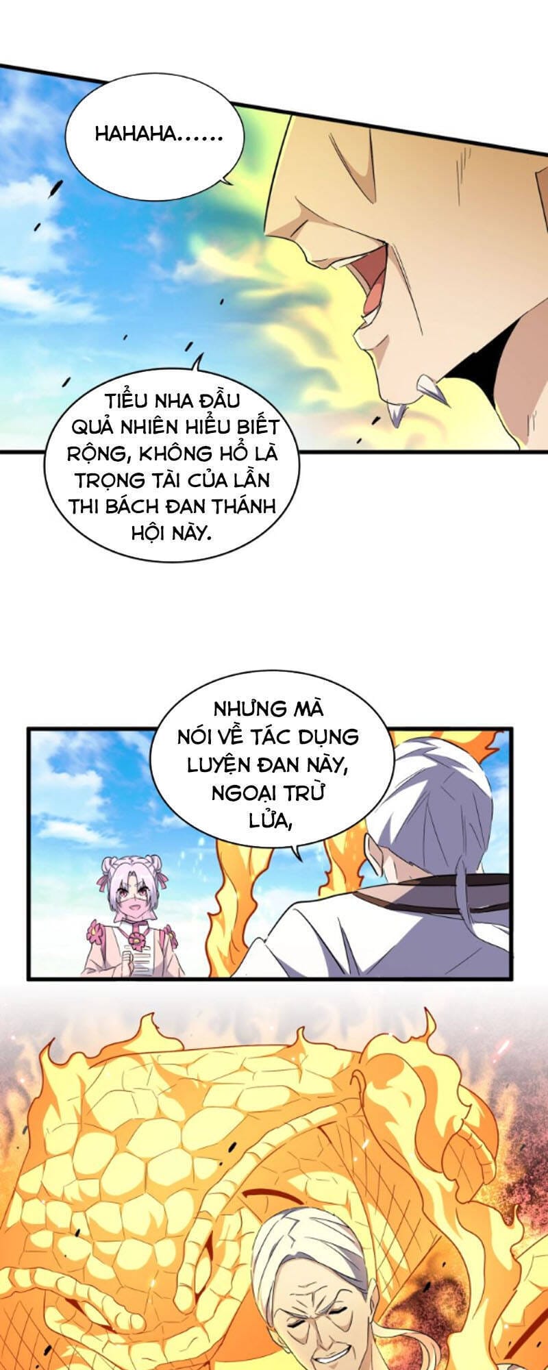 Truyện Tranh Đại Quản Gia Là Ma Hoàng trang 5