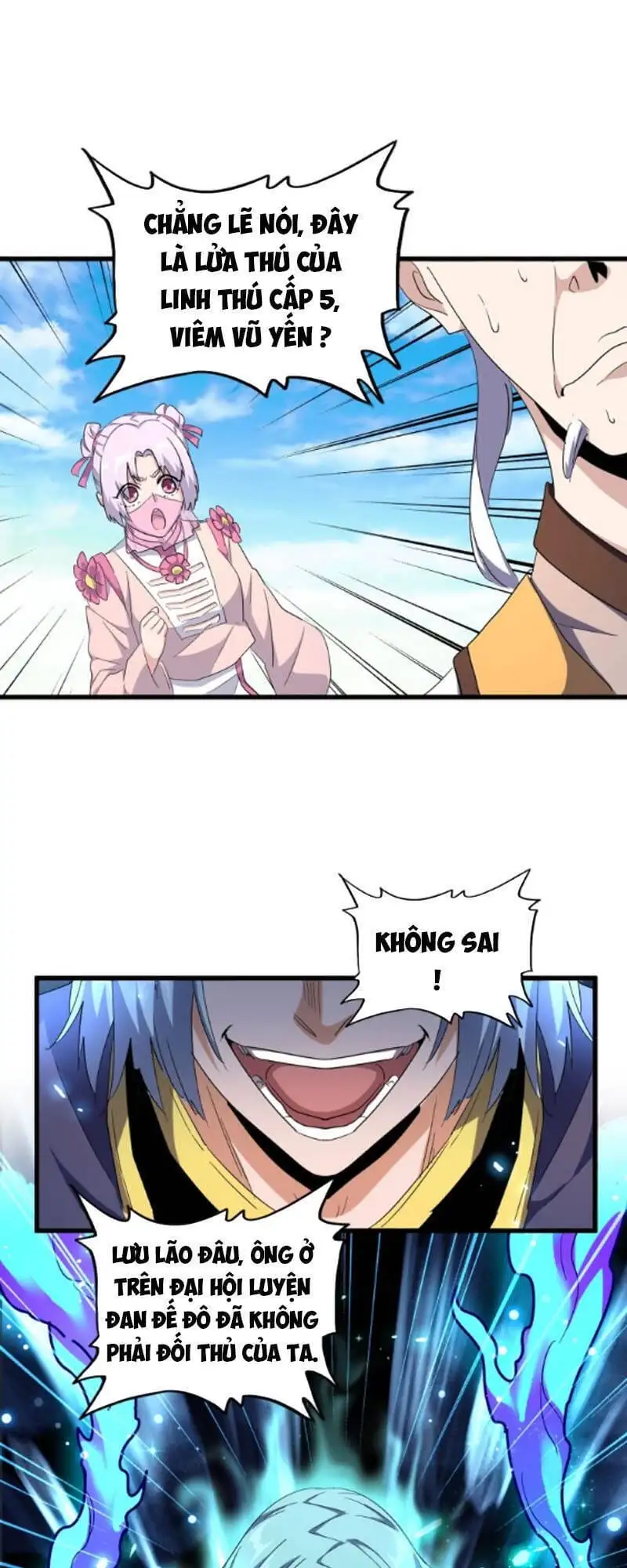 Truyện Tranh Đại Quản Gia Là Ma Hoàng trang 5