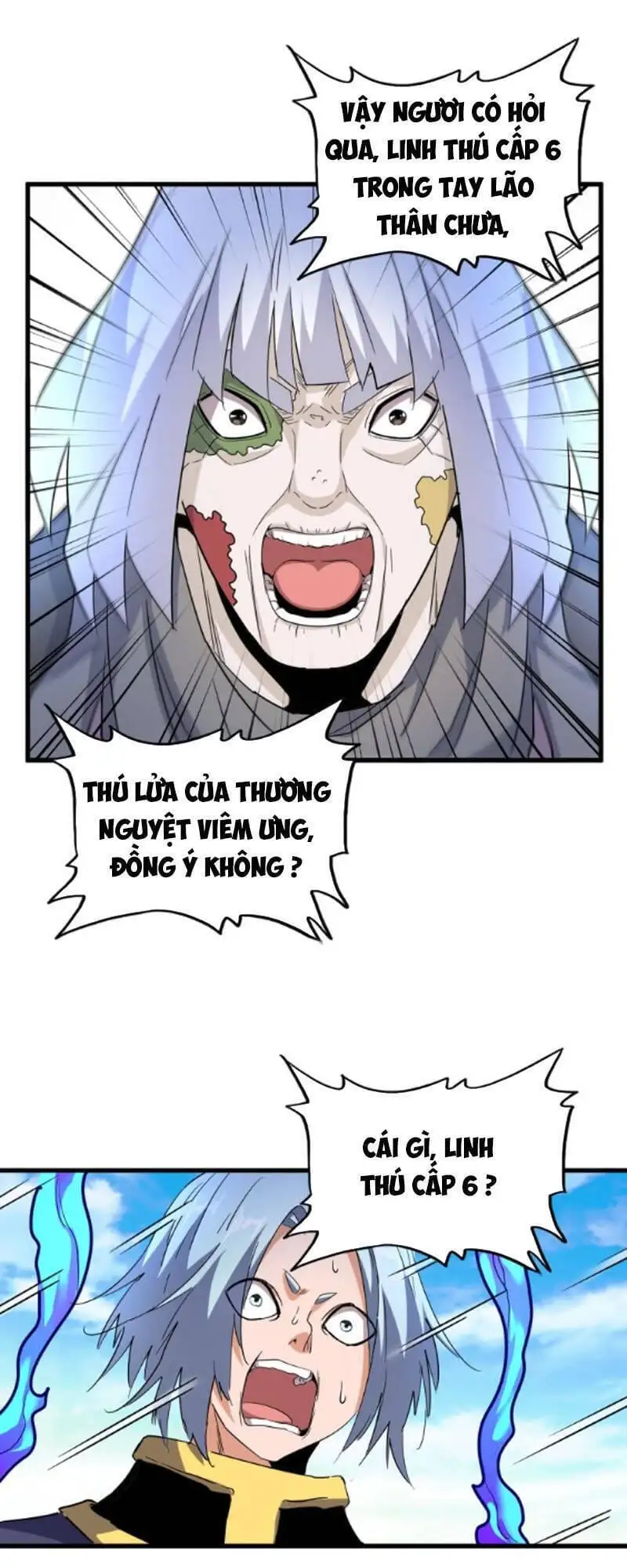 Truyện Tranh Đại Quản Gia Là Ma Hoàng trang 5