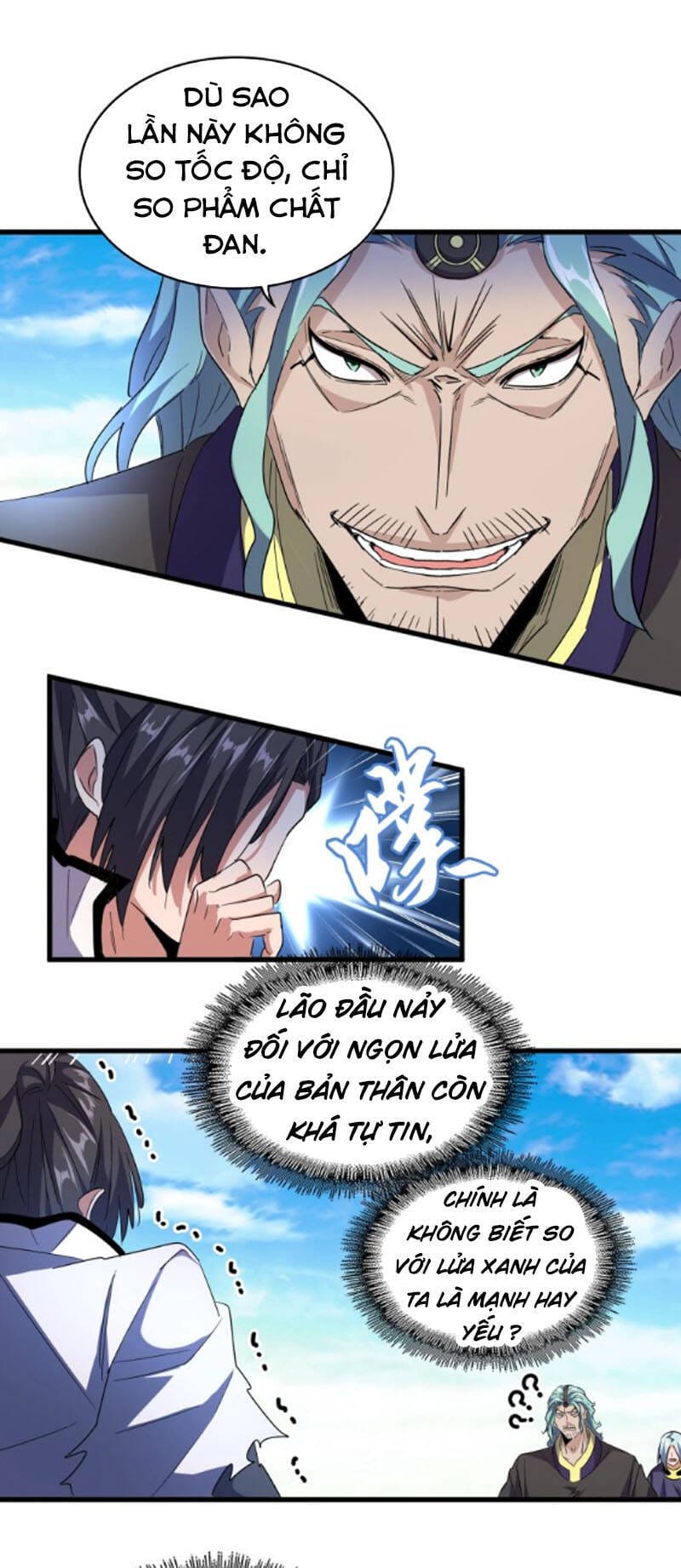 Truyện Tranh Đại Quản Gia Là Ma Hoàng trang 5