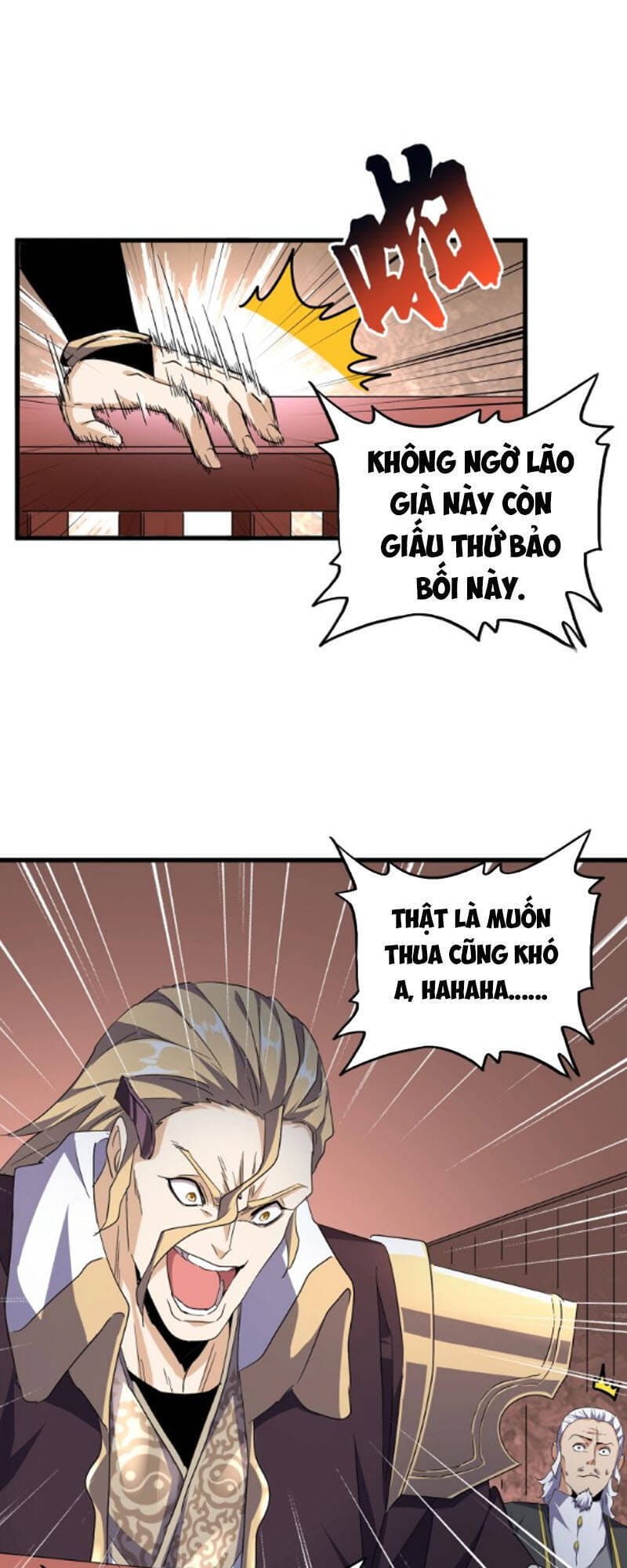 Truyện Tranh Đại Quản Gia Là Ma Hoàng trang 5