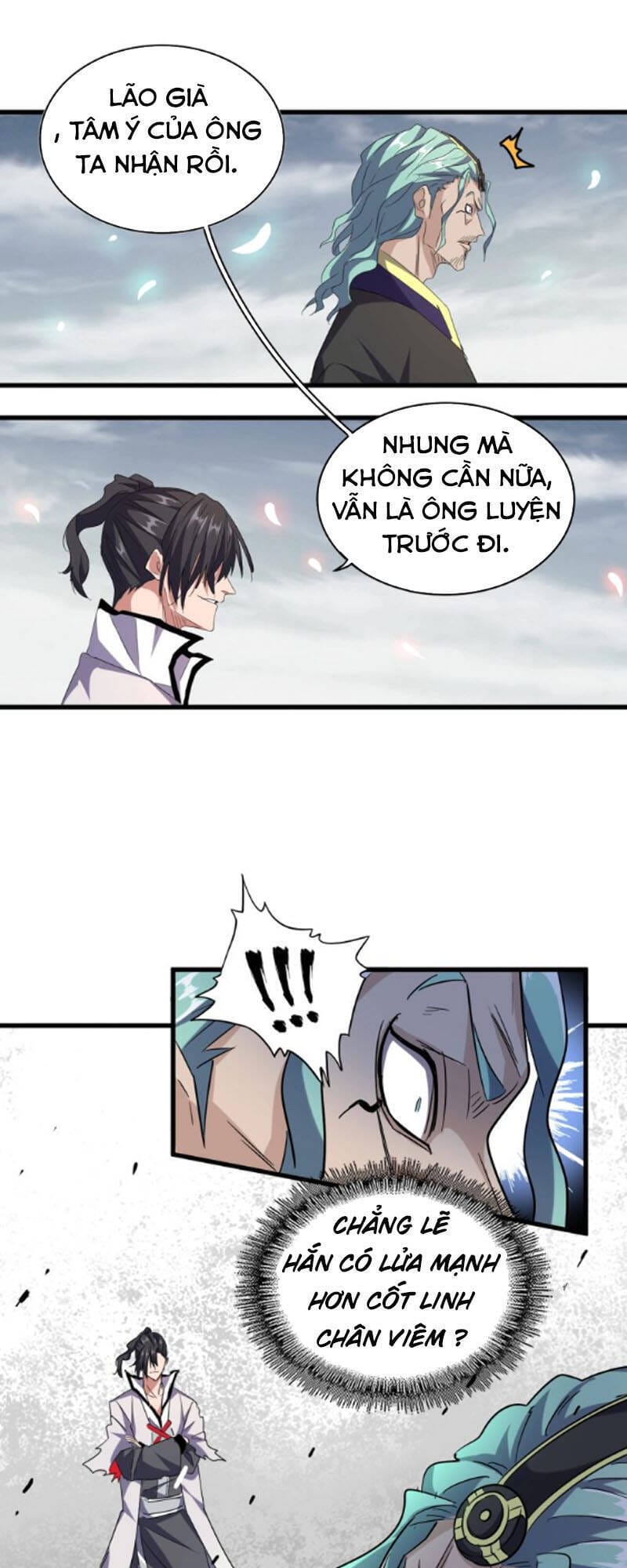 Truyện Tranh Đại Quản Gia Là Ma Hoàng trang 5