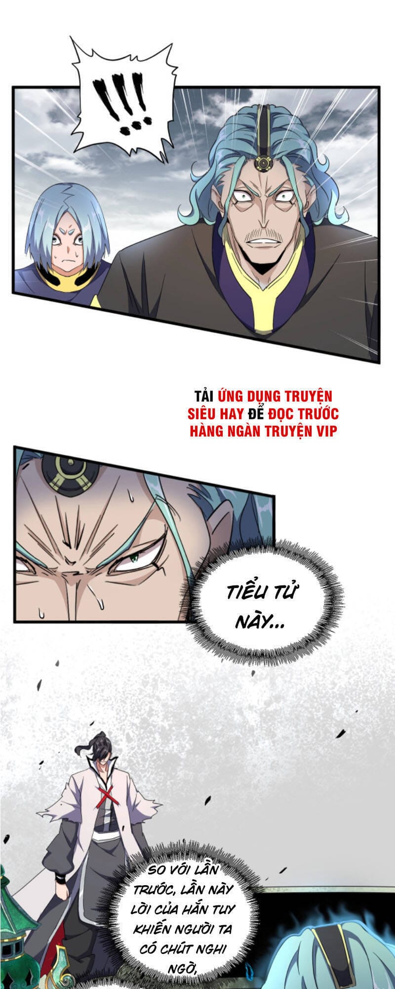 Truyện Tranh Đại Quản Gia Là Ma Hoàng trang 5