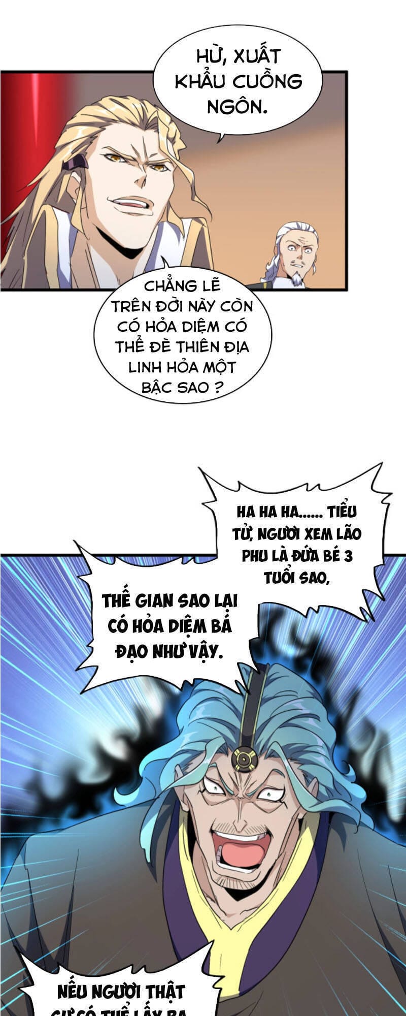 Truyện Tranh Đại Quản Gia Là Ma Hoàng trang 5