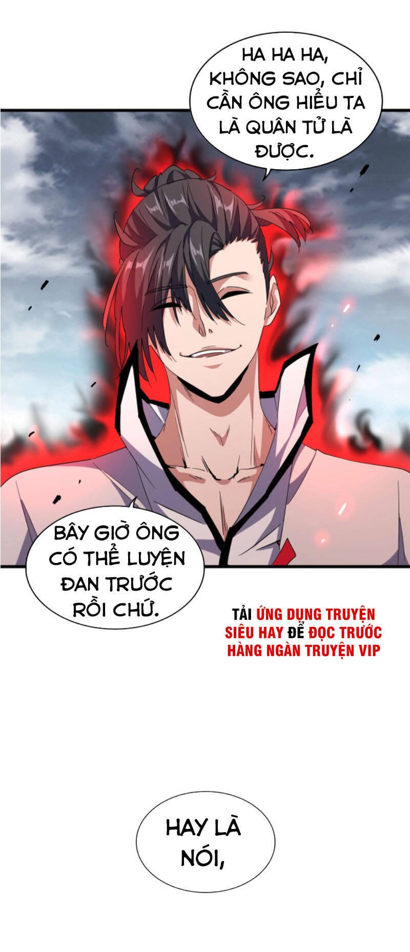 Truyện Tranh Đại Quản Gia Là Ma Hoàng trang 5