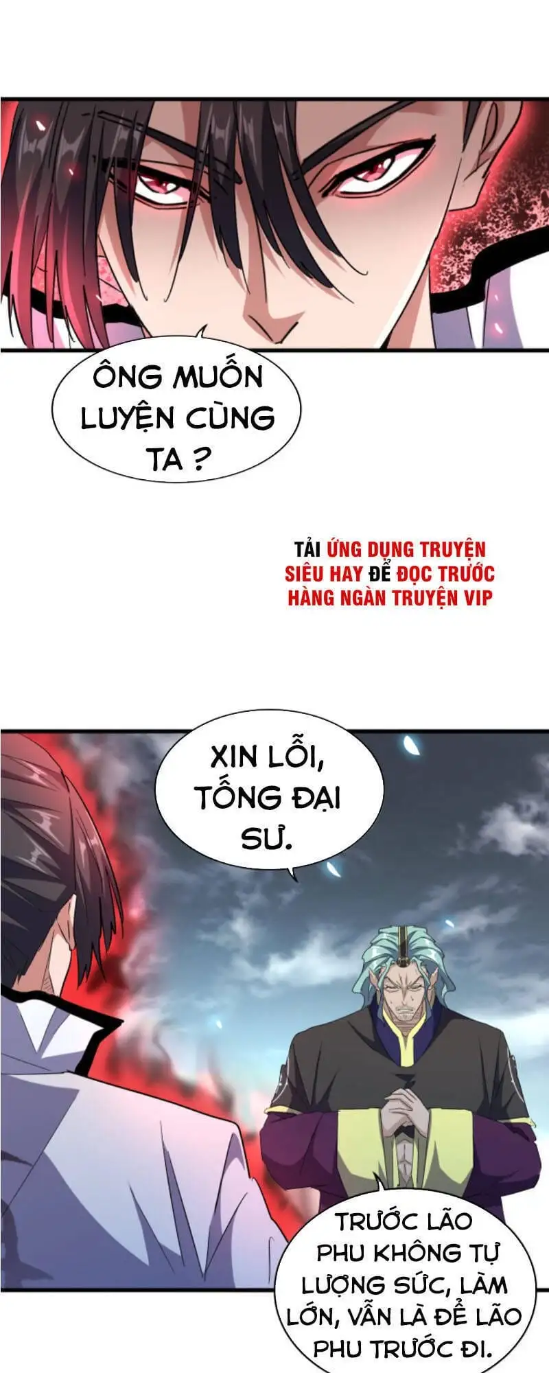 Truyện Tranh Đại Quản Gia Là Ma Hoàng trang 5