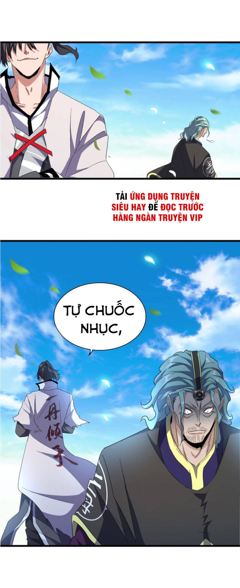 Truyện Tranh Đại Quản Gia Là Ma Hoàng trang 5
