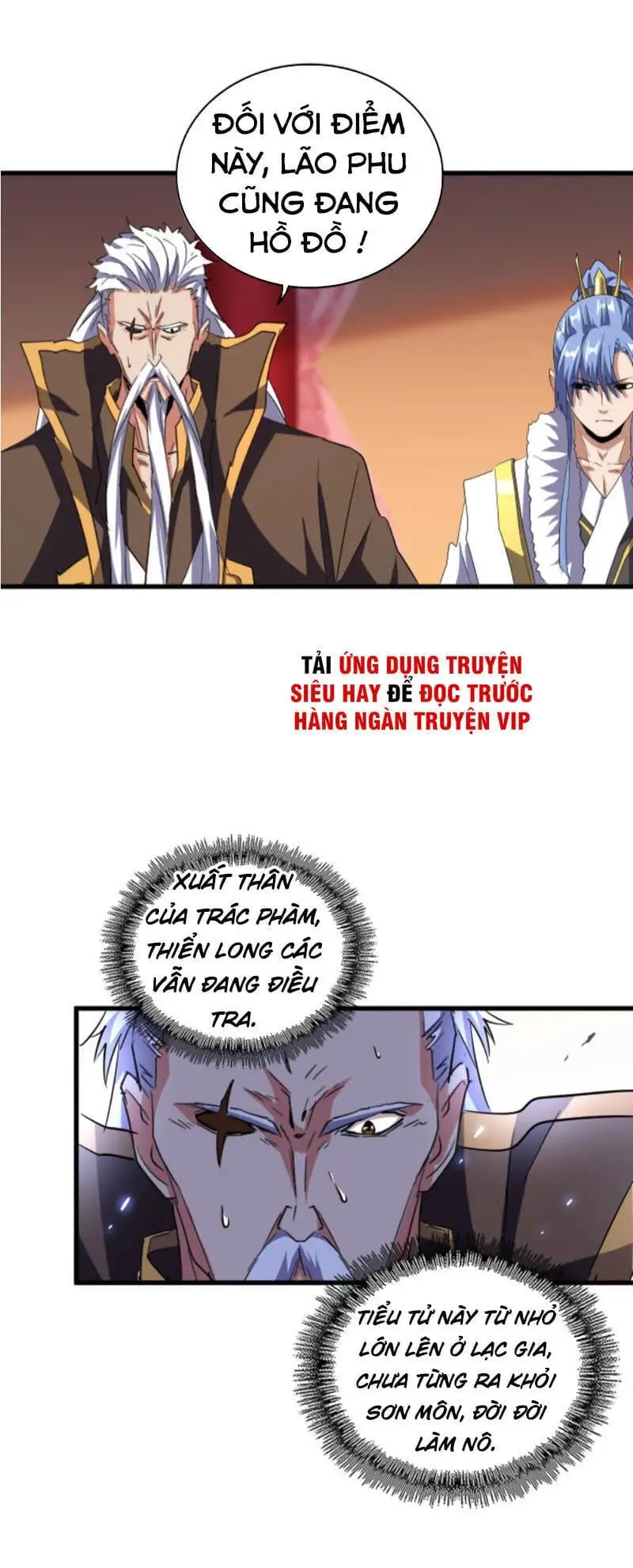 Truyện Tranh Đại Quản Gia Là Ma Hoàng trang 5