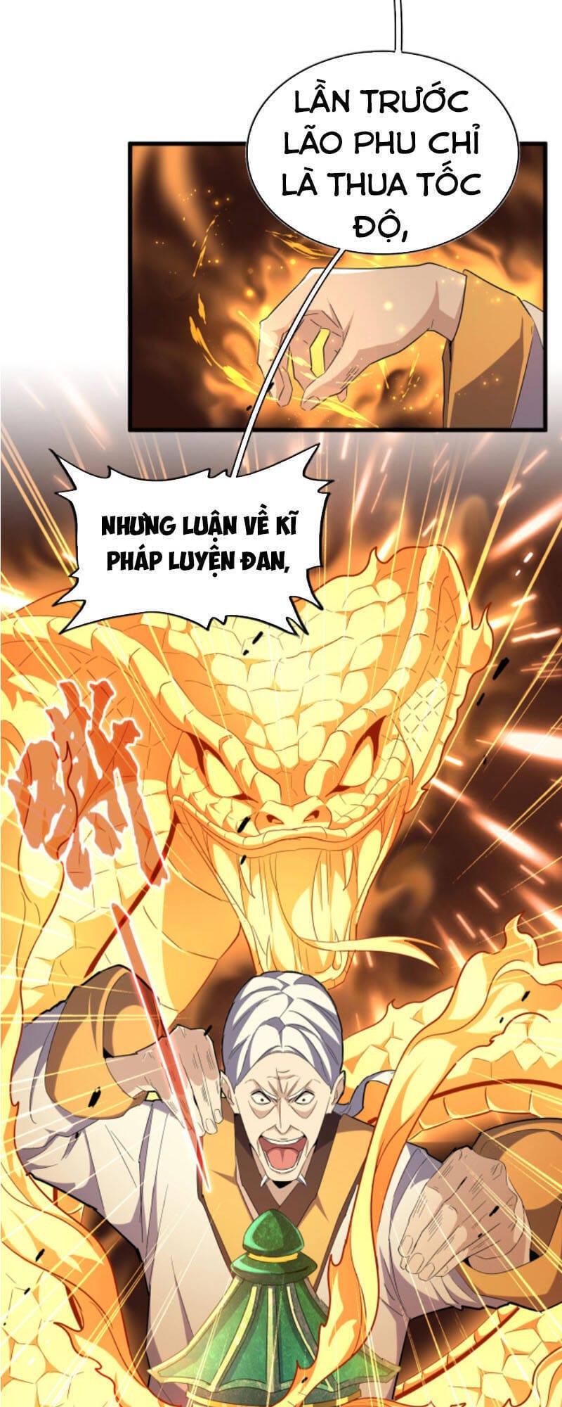 Truyện Tranh Đại Quản Gia Là Ma Hoàng trang 5