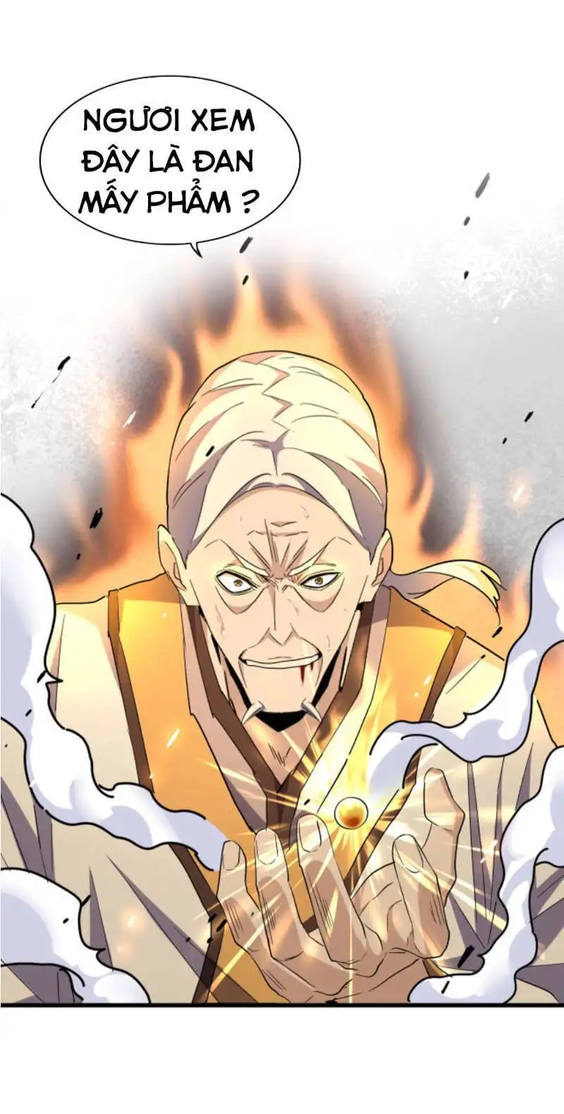 Truyện Tranh Đại Quản Gia Là Ma Hoàng trang 5