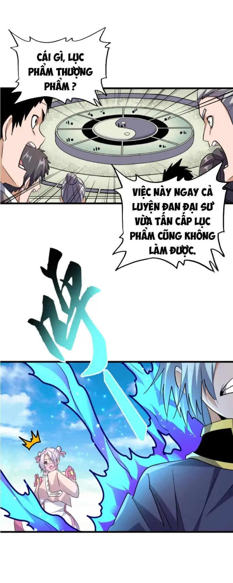 Truyện Tranh Đại Quản Gia Là Ma Hoàng trang 5